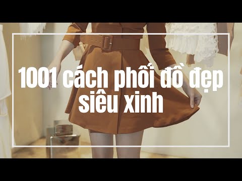 1001 cách phối đồ đẹp siêu xinh, bộ quần áo nữ đẹp