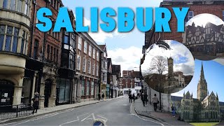 A Walk In Salisbury Wiltshire