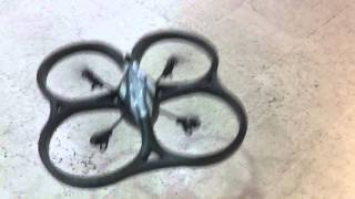Ar Drone Vol De Demo Par Le Vendeur De La Fnac