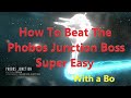 WARFRAME - How To Beat The Phobos Junction Boss Super Easy With A Bo
