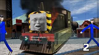 Thomas The Tank Engine Shed 17 Death Count Remake