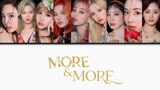 Twice - More & More English Ver. Türkçe Çeviri