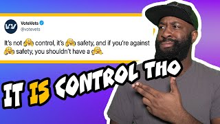 "Gun Control = Safety" ...VETERANS said that?