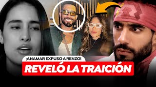 Anamar Del Desafío Reveló La Traición Que Sufrió De Renzo Y Karen - Lo Expuso En Plena Entrevista