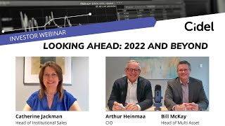 Looking Ahead 2022 & Beyond Investor Webinar