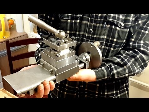 Как сделать резцедержатель своими руками 2