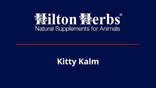 Hilton Herbs UK | Kitty Kalm
