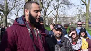 Video: Why Muslims support Terrorism - Mohammed Hijab vs Lizzie