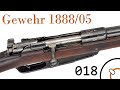 History of WWI Primer 018: German Gewehr 1888/05 "Commission Rifle" Documentary