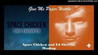 Watch Space Chicken Paper Hearts video