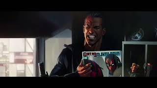 Deadpool Comic Book AI Remix