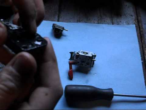 HOW TO ADJUST The Carburetor On Weedeater XT260 Grass ...