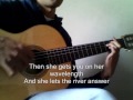 Suzanne (cover instrumental) Leonard Cohen por Andrez Rivera