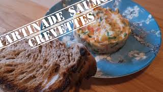 Tartinade Saumon fumé et crevettes