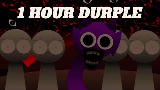 Sprunki Durple Pyramixed Phase 3 Sound 1 Hour Horror Mod Full Video