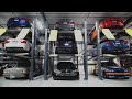 BimmerWorld - Incredible Car Storage Solution - Thank you BendPak Lifts!