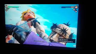 Jump Force Shishio Second Secret Sword Crimson Lotus Arm On Boruto Ko Gyaku Ryona