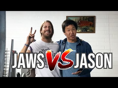 JASON VS AARON JAWS HOMOKI - METAL RAMP GAME OF SKATE