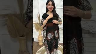 Pakaian Tidur Wanita Daster Lowo Hitam Manis