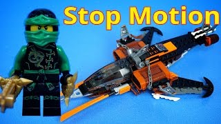 레고 닌자고 스카이샤크 Lego Ninjago 70601 Sky Shark Stop Motion Build