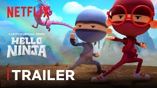Hello Ninja Season 2 Trailer Netflix Jr