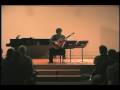 David Cullen - Live Performance of Castelnuovo, Tedesco Sonata for Guitar
