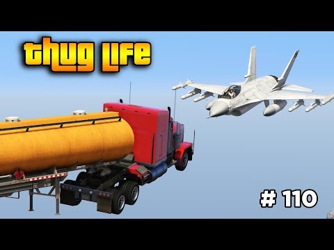 GTA 5 ONLINE : THUG LIFE AND FUNNY MOMENTS (WINS, STUNTS AND FAILS #110)