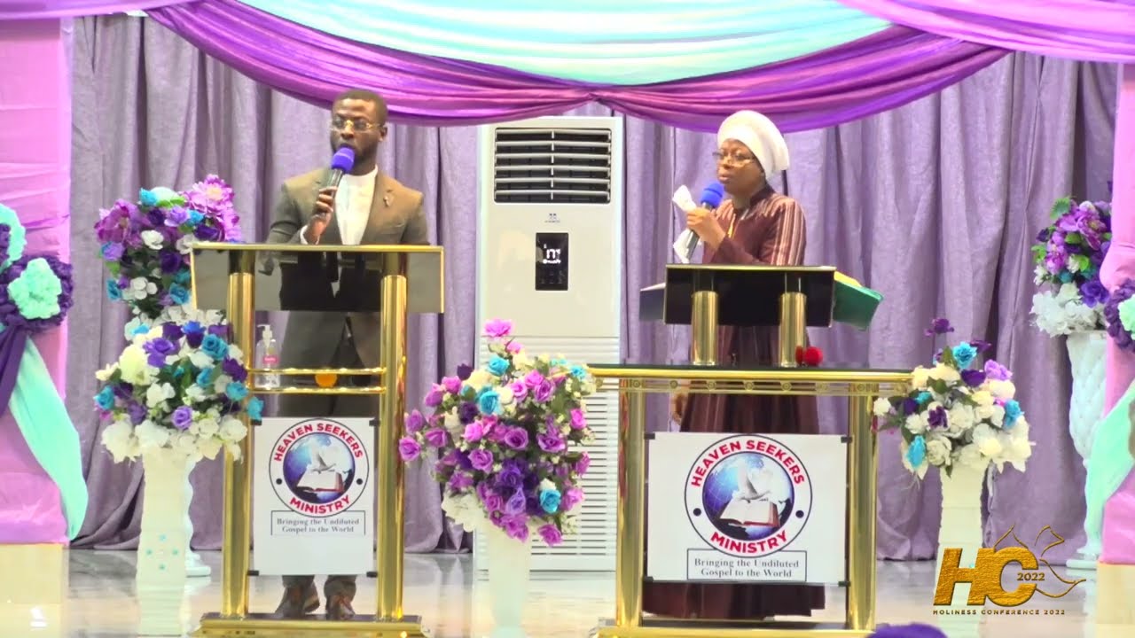 HOLINESS CONFERENCE 2022 || WHAT DO YOU WANT TO HEAR || MRS GLORIE MARRIE KURANCHIE