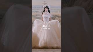 Teen Model With Ballgown
