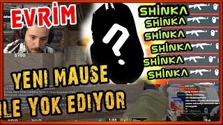 Evri̇m Yeni̇ Mouse İle Global Gi̇bi̇ Oynuyor Unlost Eki̇ple Cs Go Rekabetçi̇