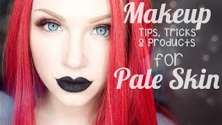 Top 25 Makeup Tips, Tricks & Products for Pale Skin Top 25 Makeup Tips, Tricks & Products for Pale Skin