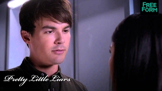 Pretty Little Liars | Season 6, Episode 16 Clip: Caleb & Mona  | Freeform