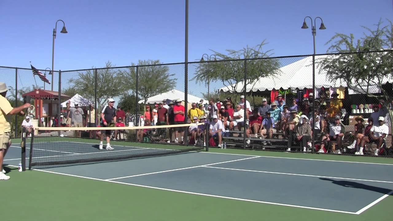 2010 National Pickleball Championship YouTube
