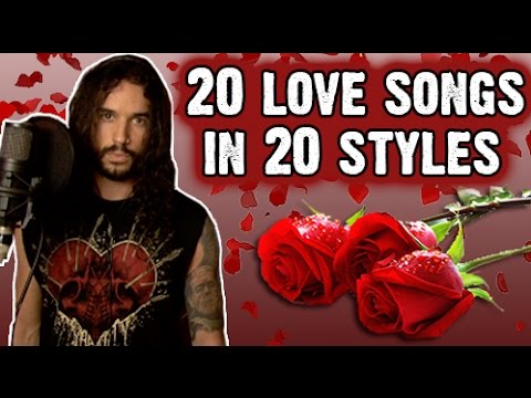 Metallica, Pantera, Type O Negative "співають" про кохання в "20 Love Songs In 20 Styles"