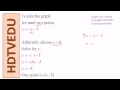 Teach Me Math: Plot the Line Determine x- and y- Intercepts HDTVEDU 1898