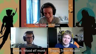 Double Dragon Trouble DnD Live Stream - Episode 18: Between a Rock and a Hard Cheese