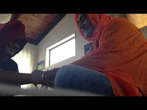 Rakhdi gur n JaSsU (behind the scenes)