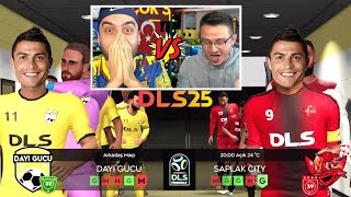 Dls 25 De Kapişma Kaybeden Ronaldo Si̇ler Dream League Soccer 2025