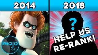 Top 10 Pixar Villains!