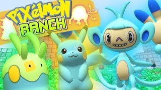 Minecraft Pixelmon Ranch - NEW POKEMON FORMS! (Minecraft Pixelmon Roleplay) #1