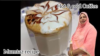 Hot And Cold Coffee Mumtaz Recipe
