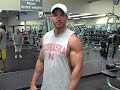 Mike Orwig gives away some secrets to big arms as told to Mike Neumann