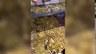Eski belediye başkanının evinde13 ton altın bulundu (OHA)