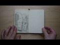 Moleskine sketchbook