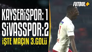 Kayserispor 1 - 2 Sivasspor | Max Gradel | ZTK Finali
