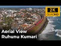 Ruhunu Kumari Aerial View in Sri Lanka Railways - 2K Ultra HD
