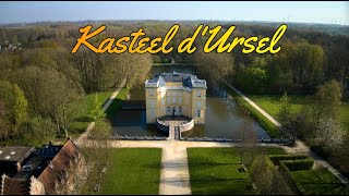 Kasteel Dursel Castle Dursel 4K Cinematic Drone Video