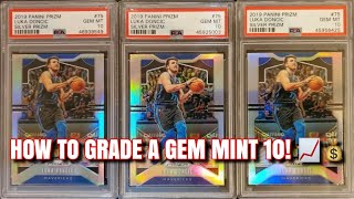 How To Get A Gem Mint 10 - Sports Card Grading Guide
