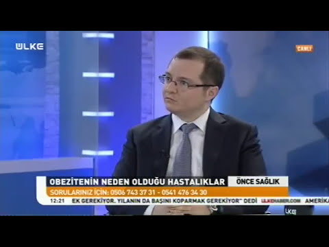 Ülke TV 29-04-2015 - Önce Sağlık: Op. Dr. Fakı Akın (gastric Bypass Ameliyatı)