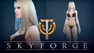 Skyforge - Female Character Creation - Closed Beta - F2P - RU
